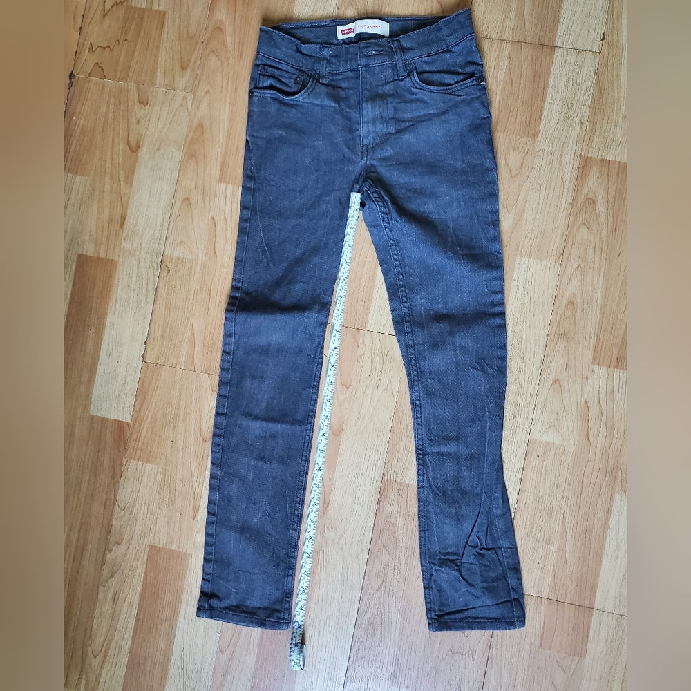 Levi's Gray 510 Skinny Jean. Size 12Reg 26x26
